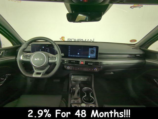new 2026 Kia K5 car, priced at $38,735