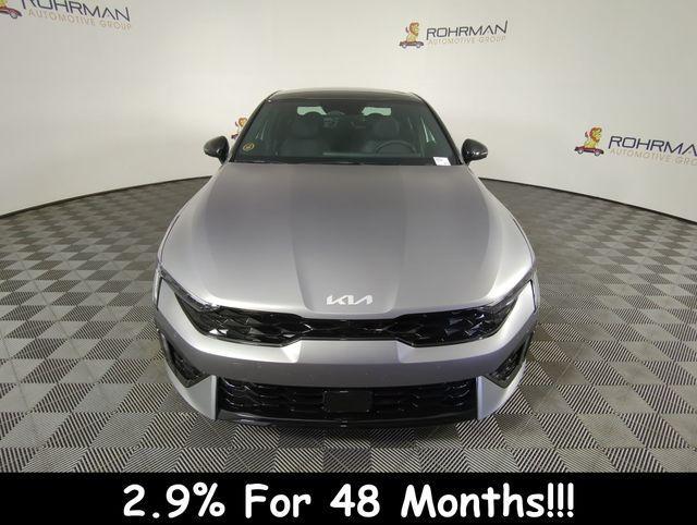 new 2026 Kia K5 car, priced at $38,735