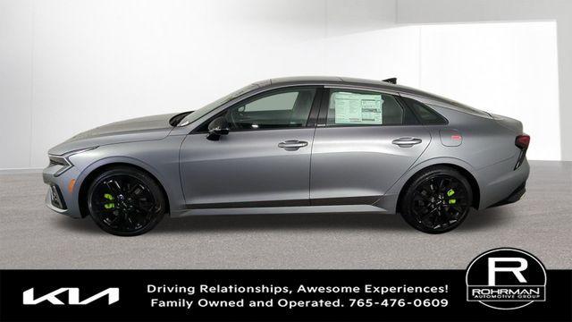 new 2026 Kia K5 car, priced at $36,081