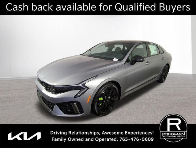 new 2026 Kia K5 car, priced at $36,081