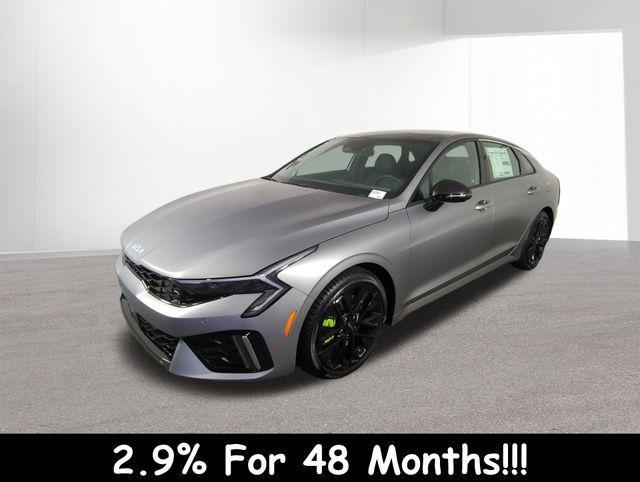 new 2026 Kia K5 car, priced at $38,735