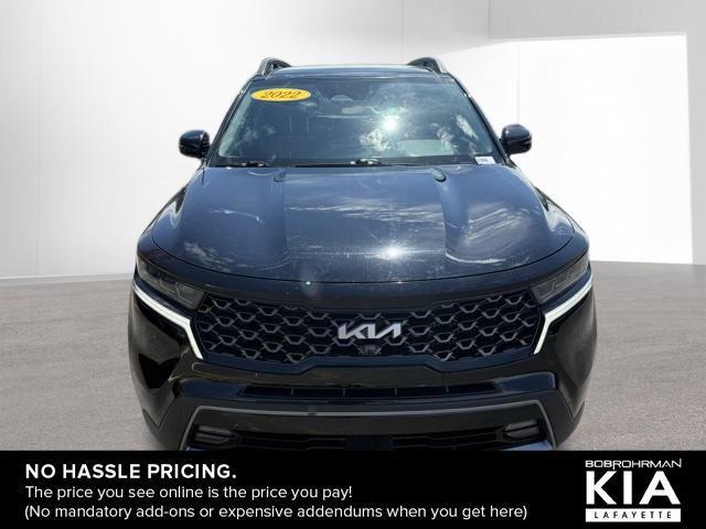 used 2022 Kia Sorento car, priced at $30,996