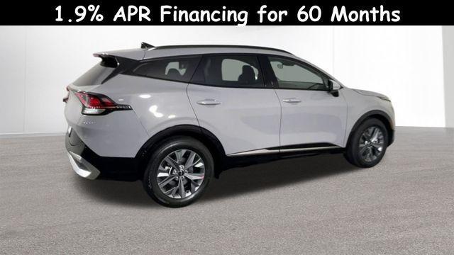 new 2025 Kia Sportage car, priced at $31,415