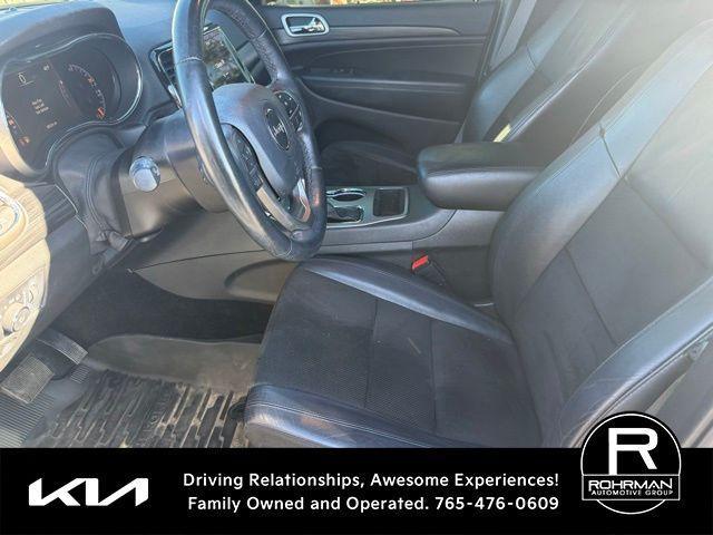 used 2021 Jeep Grand Cherokee car, priced at $20,944