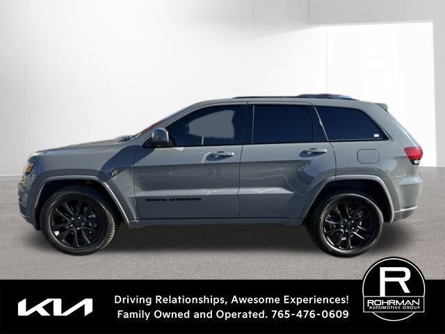 used 2021 Jeep Grand Cherokee car, priced at $20,944