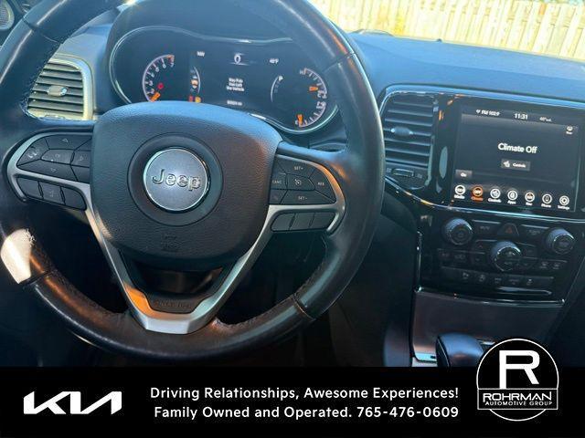 used 2021 Jeep Grand Cherokee car, priced at $20,944
