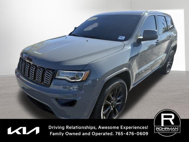 used 2021 Jeep Grand Cherokee car, priced at $20,944