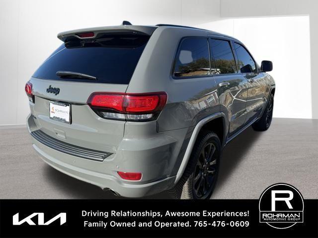 used 2021 Jeep Grand Cherokee car, priced at $20,944