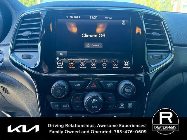 used 2021 Jeep Grand Cherokee car, priced at $20,944