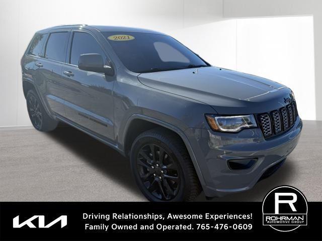 used 2021 Jeep Grand Cherokee car, priced at $20,944