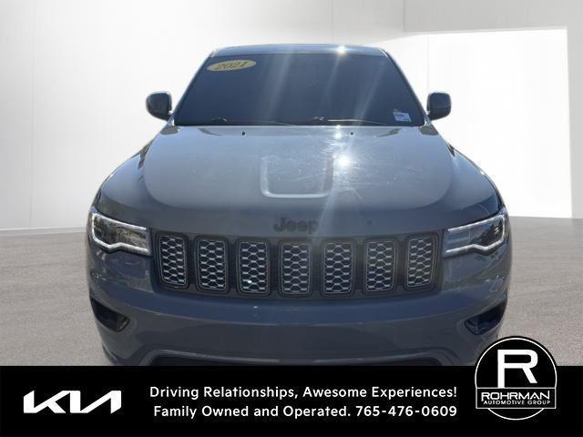 used 2021 Jeep Grand Cherokee car, priced at $20,944