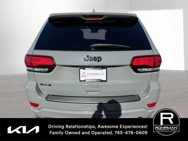 used 2021 Jeep Grand Cherokee car, priced at $20,944