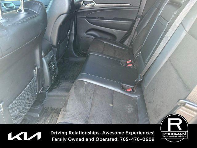 used 2021 Jeep Grand Cherokee car, priced at $20,944