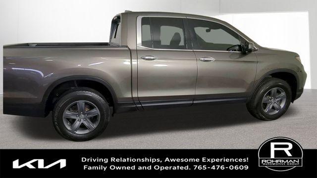 used 2022 Honda Ridgeline car, priced at $30,695