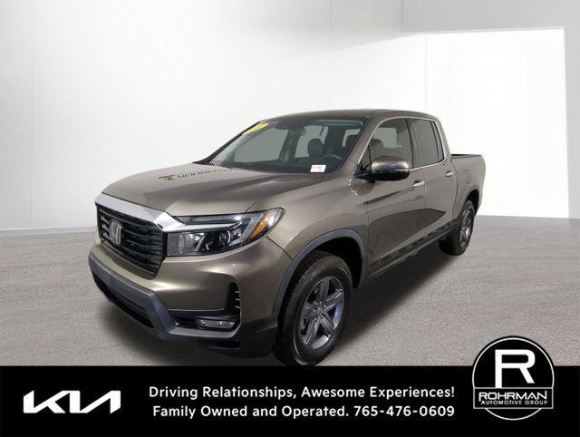 used 2022 Honda Ridgeline car, priced at $30,695