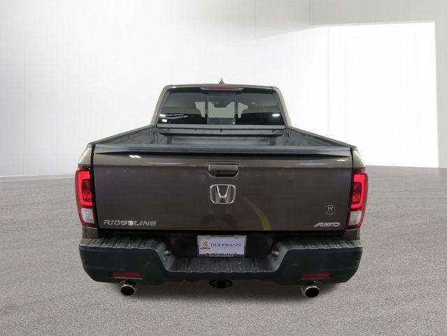 used 2022 Honda Ridgeline car, priced at $30,695