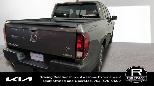 used 2022 Honda Ridgeline car, priced at $30,695