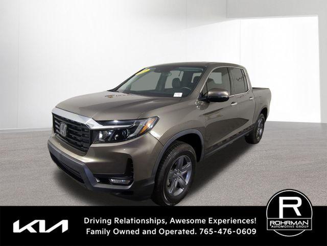 used 2022 Honda Ridgeline car, priced at $30,695