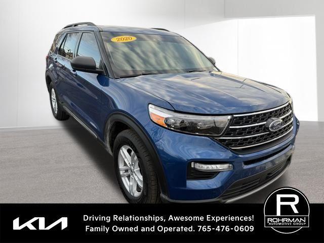 used 2020 Ford Explorer car, priced at $19,784
