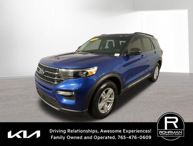 used 2020 Ford Explorer car, priced at $18,995