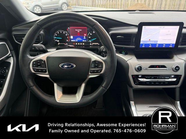 used 2020 Ford Explorer car, priced at $19,784