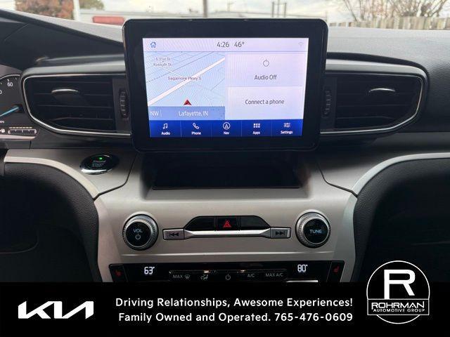 used 2020 Ford Explorer car, priced at $19,784