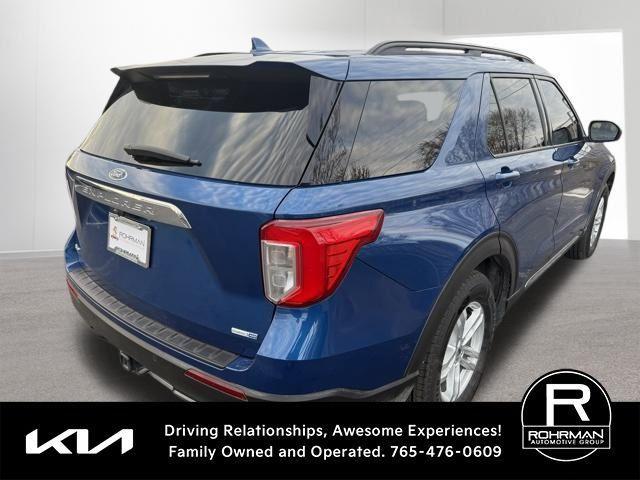 used 2020 Ford Explorer car, priced at $19,784