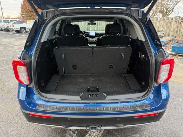 used 2020 Ford Explorer car, priced at $19,784