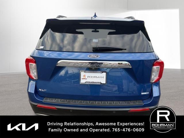 used 2020 Ford Explorer car, priced at $19,784