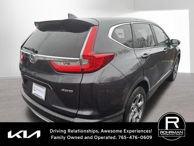 used 2017 Honda CR-V car, priced at $11,494