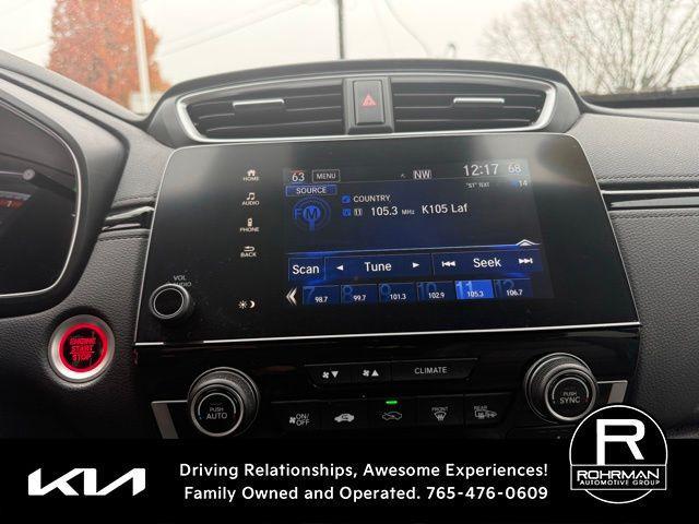 used 2017 Honda CR-V car, priced at $11,494