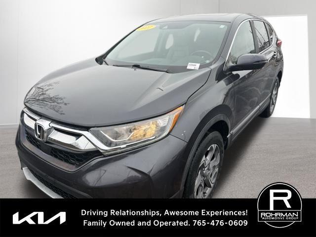 used 2017 Honda CR-V car, priced at $11,494