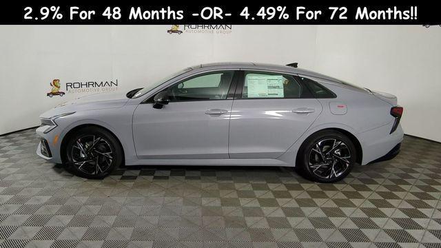 new 2025 Kia K5 car, priced at $31,086
