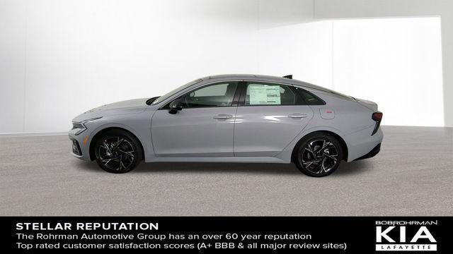new 2025 Kia K5 car, priced at $30,836