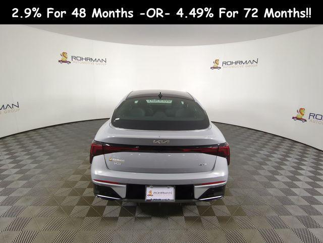 new 2025 Kia K5 car, priced at $31,086