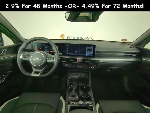 new 2025 Kia K5 car, priced at $31,086