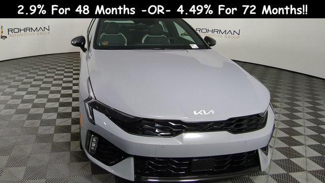 new 2025 Kia K5 car, priced at $31,086