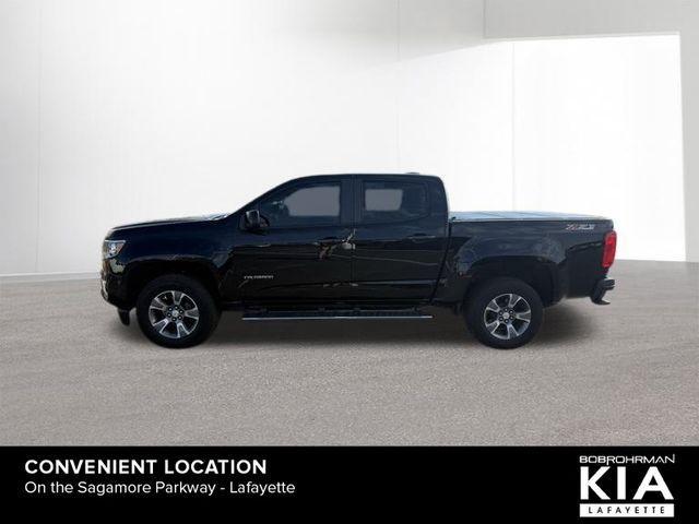used 2019 Chevrolet Colorado car, priced at $30,318