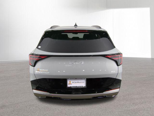 new 2026 Kia Sportage car, priced at $39,680