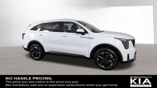 new 2025 Kia Sorento car, priced at $36,442