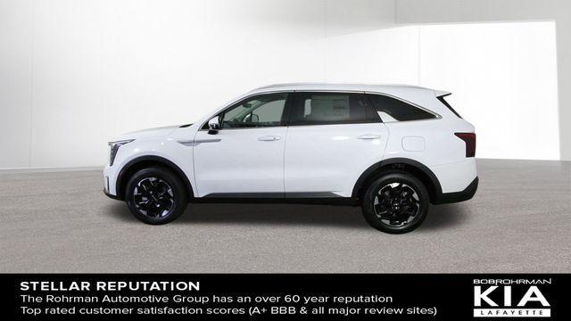 new 2025 Kia Sorento car, priced at $36,442