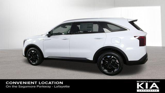 new 2025 Kia Sorento car, priced at $36,442