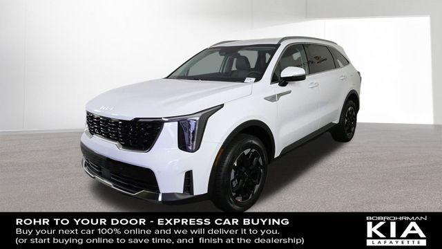 new 2025 Kia Sorento car, priced at $36,442
