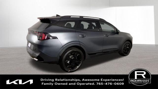 new 2026 Kia Sportage Hybrid car, priced at $35,357