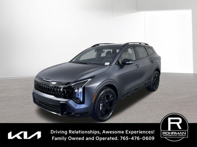 new 2026 Kia Sportage Hybrid car, priced at $35,357