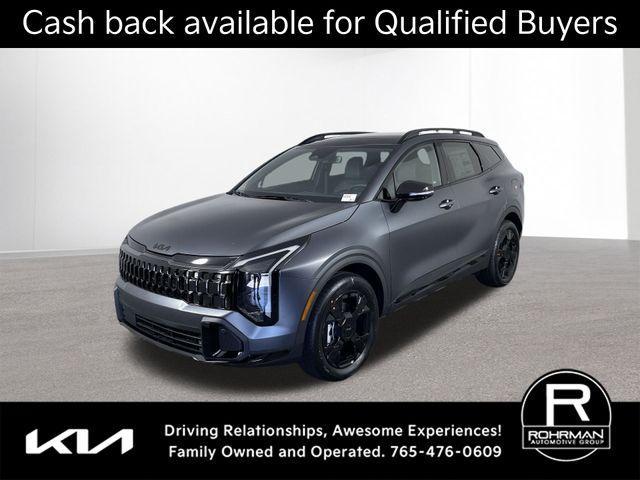 new 2026 Kia Sportage Hybrid car, priced at $35,357