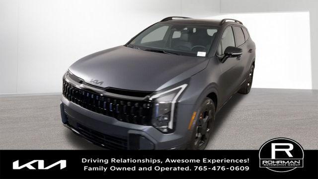 new 2026 Kia Sportage Hybrid car, priced at $35,357