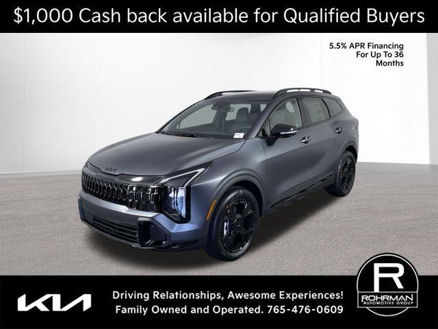 new 2026 Kia Sportage Hybrid car, priced at $37,105