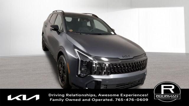 new 2026 Kia Sportage Hybrid car, priced at $35,357