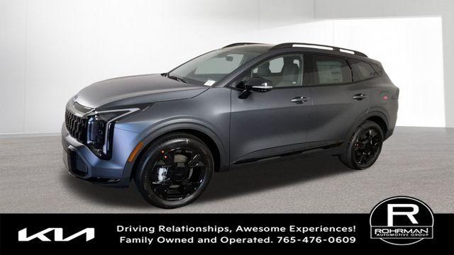 new 2026 Kia Sportage Hybrid car, priced at $35,357